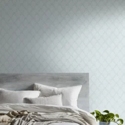 Acinos Blue & White Leaves Smooth Wallpaper 17 Acinos Blue & White Leaves Smooth Wallpaper -Paint Decoration acinos blue white leaves smooth wallpaper3663602560128 02i