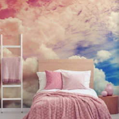 Art For The Home Multicolour Ombre Cloud Matt Mural -Paint Decoration art for the home multicolour ombre cloud matt mural5011583446012 02i BQ