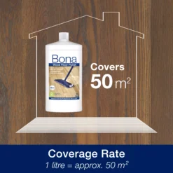 Bona Wood Floor Polish, 1L Bottle -Paint Decoration bona wood floor polish 1l bottle7312799651268 05i bq