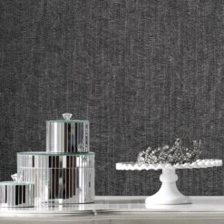 Boutique Corsetto Storm Glitter Effect Embossed Wallpaper -Paint Decoration boutique corsetto storm glitter effect embossed wallpaper5011583350371 01i BQ