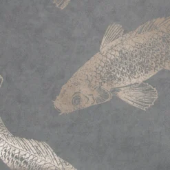 Boutique Grey Pisces Metallic Effect Smooth Wallpaper 10 Boutique Grey Pisces Metallic Effect Smooth Wallpaper -Paint Decoration boutique grey pisces metallic effect smooth wallpaper5011583391572 37c BQ