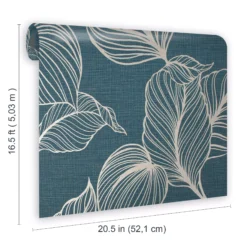 Boutique Royal Palm Emerald Leaves Gold Effect Smooth Wallpaper -Paint Decoration boutique royal palm emerald leaves gold effect smooth wallpaper5011583444940 01t bq