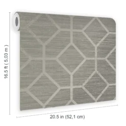 Boutique Sage Asscher Geo Smooth Wallpaper -Paint Decoration boutique sage asscher geo smooth wallpaper5011583495522 02t bq