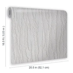 Cholmondeley White Wood Effect Textured Wallpaper -Paint Decoration cholmondeley white wood effect textured wallpaper5059340487700 02t