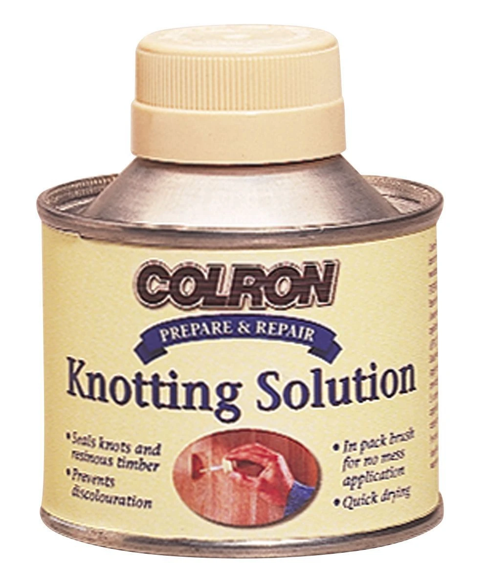 Colron Clear Knotting Solution, 0.12L 3 Colron Clear Knotting Solution, 0.12L