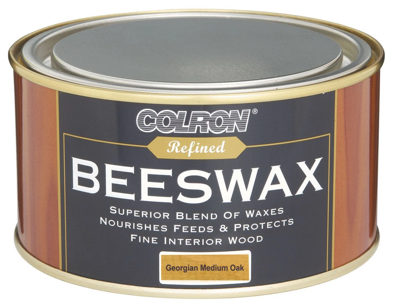Colron Refined Georgian Medium Oak Matt Furniture Wax Beeswax, 0.4L 3 Colron Refined Georgian Medium Oak Matt Furniture Wax Beeswax, 0.4L