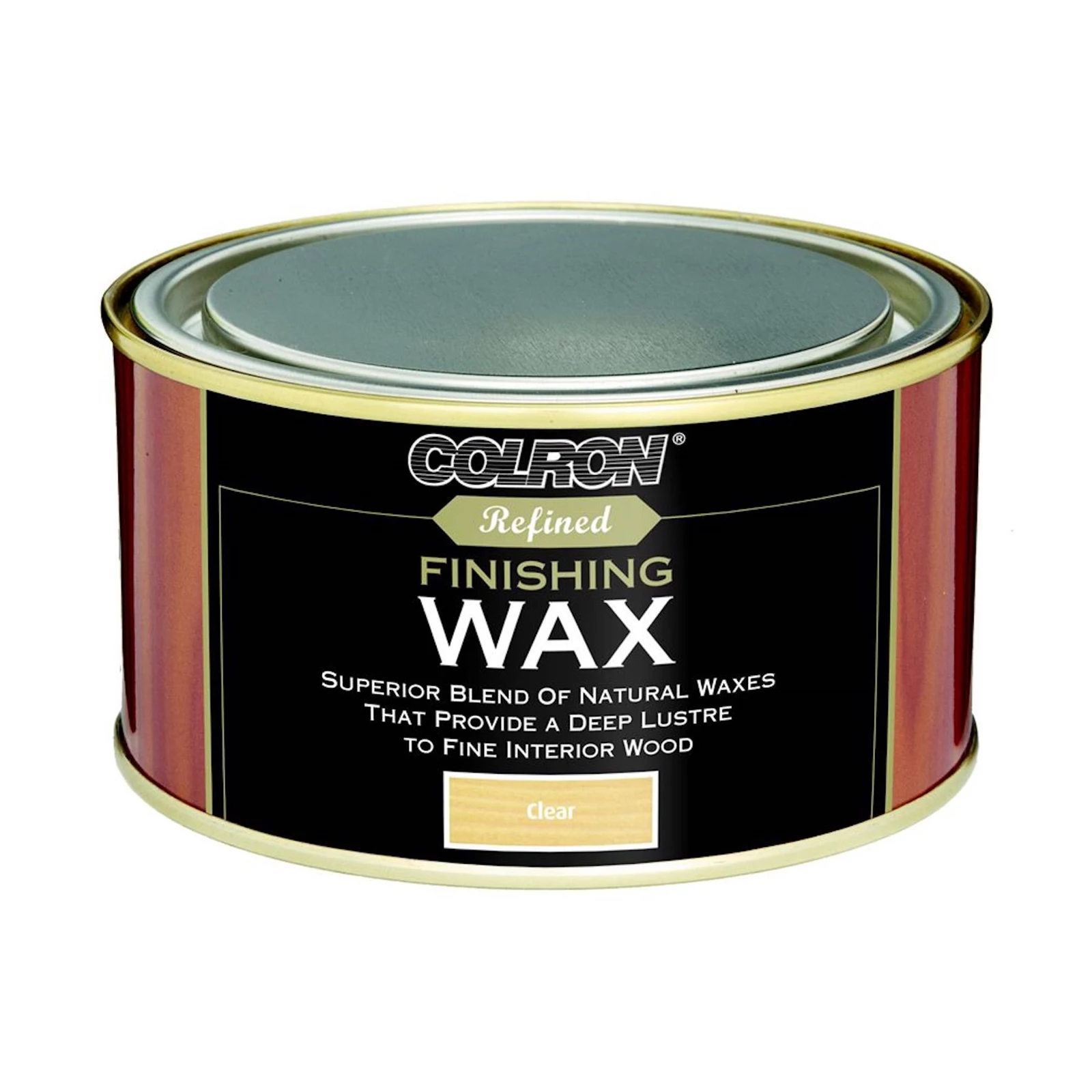 Colron Refined Soft Sheen Wax Finishing Wax, 0.32L 3 Colron Refined Soft Sheen Wax Finishing Wax, 0.32L
