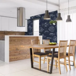 Contour Into The Deep Navy & White Oceanic Textured Wallpaper -Paint Decoration contour into the deep navy white oceanic textured wallpaper5011583458282 02i bq