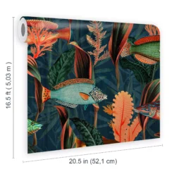 Contour Multi Tropical Smooth Wallpaper 13 Contour Multi Tropical Smooth Wallpaper -Paint Decoration contour multi tropical smooth wallpaper5011583513035 02t bq