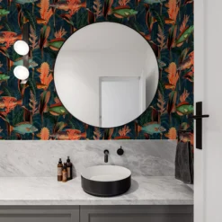 Contour Multi Tropical Smooth Wallpaper 12 Contour Multi Tropical Smooth Wallpaper -Paint Decoration contour multi tropical smooth wallpaper5011583513035 21i bq