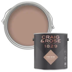 Craig & Rose 1829 Blue Chalky Emulsion Paint, 2.5L