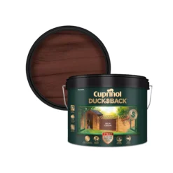 Cuprinol 5 Year Ducksback Rich Cedar Fence & Shed Treatment, 9L