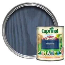 Cuprinol Garden Shades Barleywood Matt Multi-surface Exterior Wood Paint, 1L