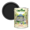 Cuprinol Garden Shades Black Ash Matt Multi-surface Exterior Wood Paint, 5L 2 Cuprinol Garden Shades Black Ash Matt Multi-surface Exterior Wood Paint, 5L -Paint Decoration cuprinol garden shades black ash matt multi surface exterior wood paint 5l5010212535851 02c bq