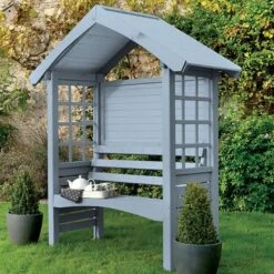 Cuprinol Garden Shades Coastal Mist Matt Exterior Wood Paint, 2.5L -Paint Decoration cuprinol garden shades coastal mist matt exterior wood paint 2 5l5010212557471 02i bq