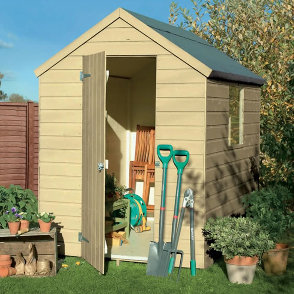 Cuprinol Garden Shades Country Cream Matt Exterior Wood Paint, 2.5L 5 Cuprinol Garden Shades Country Cream Matt Exterior Wood Paint, 2.5L - Image 3