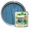 Cuprinol Garden Shades Forget Me Not Matt Exterior Wood Paint, 5L -Paint Decoration cuprinol garden shades forget me not matt exterior wood paint 5l5010368060344 02c bq