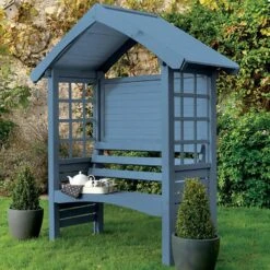 Cuprinol Garden Shades Forget Me Not Matt Multi-surface Exterior Wood Paint, 1L -Paint Decoration cuprinol garden shades forget me not matt multi surface exterior wood paint 1l5010368060382 02i bq