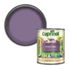 Cuprinol Garden Shades Purple Pansy Matt Multi-surface Exterior Wood Paint, 1L 2 Cuprinol Garden Shades Purple Pansy Matt Multi-surface Exterior Wood Paint, 1L -Paint Decoration cuprinol garden shades purple pansy matt multi surface exterior wood paint 1l5010212614211 02c bq