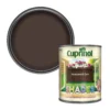 Cuprinol Garden Shades Seasoned Oak Matt Multi-surface Exterior Wood Paint, 1L -Paint Decoration cuprinol garden shades seasoned oak matt multi surface exterior wood paint 1l5010212503119 02c bq