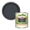 Cuprinol Garden Shades Urban Slate Matt Multi-surface Garden Wood Paint, 1L 1 Cuprinol Garden Shades Urban Slate Matt Multi-surface Garden Wood Paint, 1L -Paint Decoration cuprinol garden shades urban slate matt multi surface garden wood paint 1l5010212647240 02c bq
