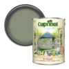 Cuprinol Garden Shades Willow Matt Multi-surface Exterior Wood Paint, 5L 1 Cuprinol Garden Shades Willow Matt Multi-surface Exterior Wood Paint, 5L -Paint Decoration cuprinol garden shades willow matt multi surface exterior wood paint 5l5010212490242 02c bq