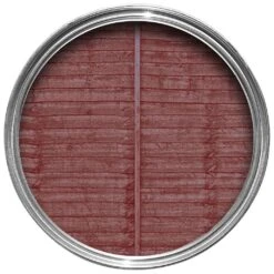 Cuprinol Less Mess Fence Care Autumn Red Matt Exterior Wood Paint, 5L -Paint Decoration cuprinol less mess fence care autumn red matt exterior wood paint 5l5010212577523 21c bq