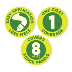 Cuprinol Less Mess Fence Care Rich Oak Matt Treatment, 5L 9 Cuprinol Less Mess Fence Care Rich Oak Matt Treatment, 5L -Paint Decoration cuprinol less mess fence care rich oak matt treatment 5l5010212572801 01t bq