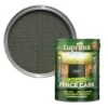Cuprinol Less Mess Fence Care Woodland Green Matt Treatment, 5L 1 Cuprinol Less Mess Fence Care Woodland Green Matt Treatment, 5L -Paint Decoration cuprinol less mess fence care woodland green matt treatment 5l5010212572818 02c bq