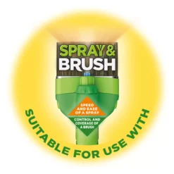 Cuprinol One Coat Sprayable Forest Green Matt Fence & Shed Treatment, 5L 8 Cuprinol One Coat Sprayable Forest Green Matt Fence & Shed Treatment, 5L -Paint Decoration cuprinol one coat sprayable forest green matt fence shed treatment 5l5010212650929 01t bq