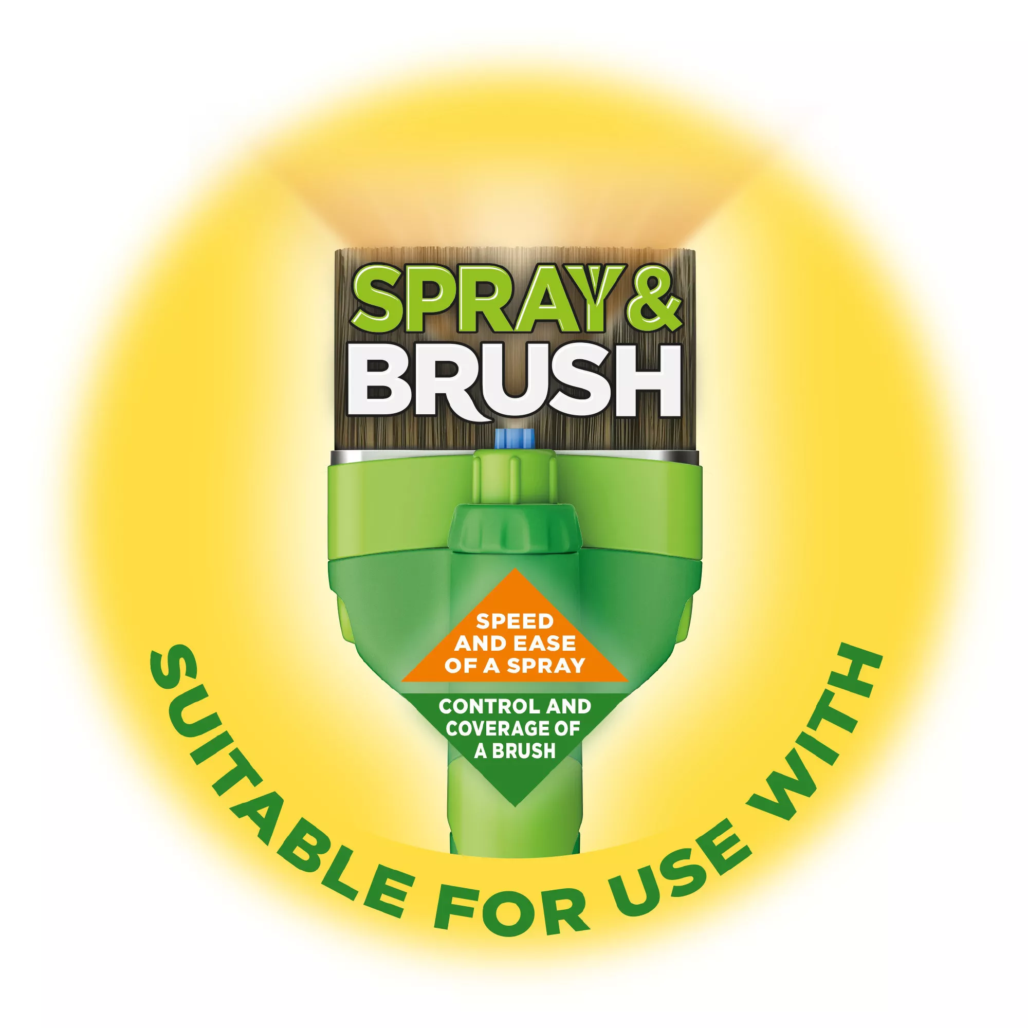 Cuprinol One Coat Sprayable Forest Green Matt Fence & Shed Treatment, 5L 5 Cuprinol One Coat Sprayable Forest Green Matt Fence & Shed Treatment, 5L - Image 3