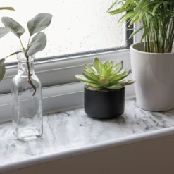 D-C-Fix Romeo Gloss Grey Marble Effect Self-adhesive Film (L)2.1m (W)900mm 14 D-C-Fix Romeo Gloss Grey Marble Effect Self-adhesive Film (L)2.1m (W)900mm -Paint Decoration d c fix romeo gloss grey marble effect self adhesive film l 2 1m w 900mm4007386340290 03i bq