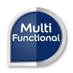 Dulux 3-in-1 White Matt Undercoat, 7L -Paint Decoration dulux 3 in 1 white matt undercoat 7l5010212648889 01t bq