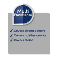 Dulux 3-in-1 White Matt Undercoat, 7L -Paint Decoration dulux 3 in 1 white matt undercoat 7l5010212648889 02t bq