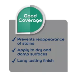 Dulux Damp Seal White Primer & Undercoat, 750ml -Paint Decoration dulux damp seal white primer undercoat 750ml5010212641361 02t bq