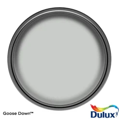 Dulux Easycare Bathroom Goose Down Soft Sheen Wall Paint, 2.5L -Paint Decoration dulux easycare bathroom goose down soft sheen wall paint 2 5l5010212668559 12c bq