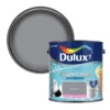 Dulux Easycare Bathroom Natural Slate Soft Sheen Wall Paint, 2.5L -Paint Decoration dulux easycare bathroom natural slate soft sheen wall paint 2 5l5010212668580 02c bq