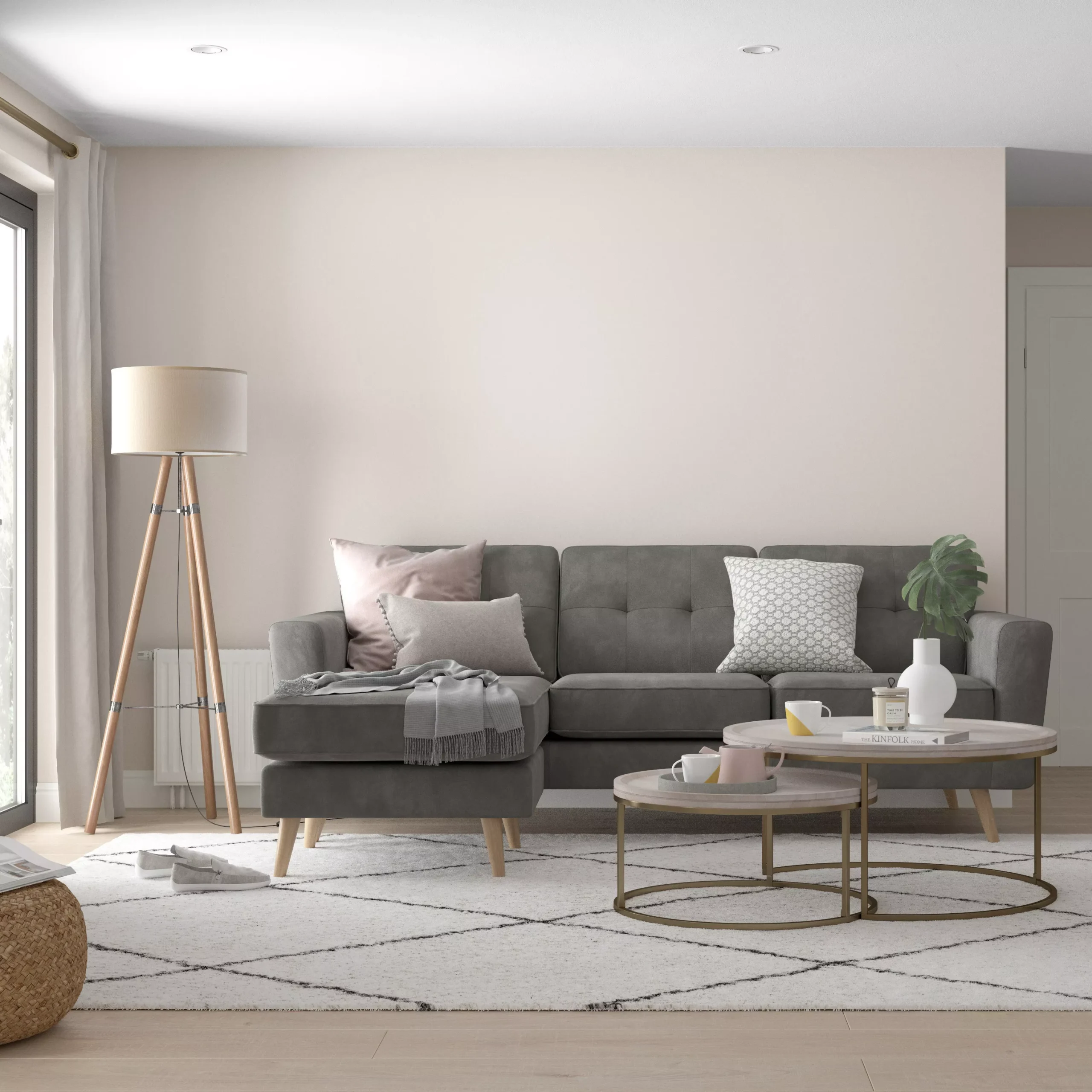 Dulux Easycare Bathroom Nutmeg White Soft Sheen Emulsion Paint, 2.5L 7 Dulux Easycare Bathroom Nutmeg White Soft Sheen Emulsion Paint, 2.5L - Image 5