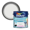 Dulux Easycare Bathroom White Mist Soft Sheen Wall Paint, 2.5L -Paint Decoration dulux easycare bathroom white mist soft sheen wall paint 2 5l5010212668597 02c bq