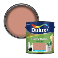 Dulux Easycare Kitchen Copper Blush Matt Wall Paint, 2.5L