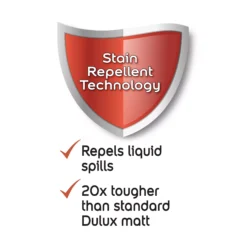 Dulux Easycare Washable & Tough Natural Slate Matt Wall Paint, 5L -Paint Decoration dulux easycare washable tough natural slate matt wall paint 5l5010212659465 01t bq