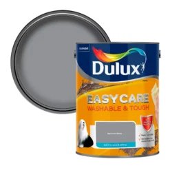 Dulux Easycare Washable & Tough Natural Slate Matt Wall Paint, 5L