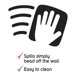 Dulux Easycare Washable & Tough Natural Slate Matt Wall Paint, 5L -Paint Decoration dulux easycare washable tough natural slate matt wall paint 5l5010212659465 02t bq