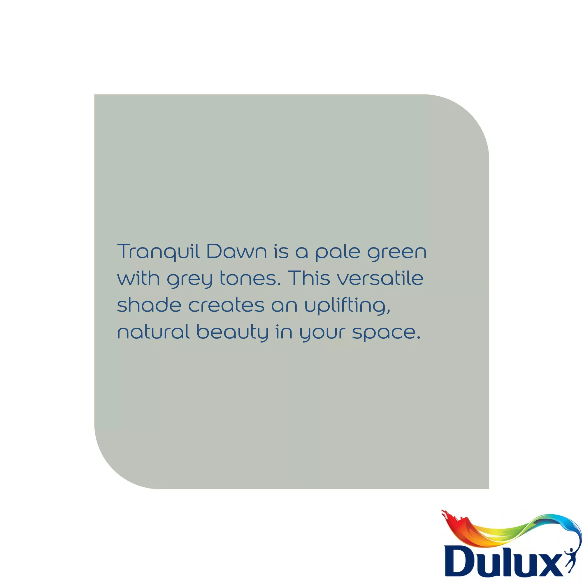 Dulux Easycare Washable & Tough Tranquil Dawn Matt Wall Paint, 5L 8 Dulux Easycare Washable & Tough Tranquil Dawn Matt Wall Paint, 5L - Image 6