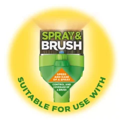 Dulux One Coat Sprayable Black Matt Fencing, Sheds & Trellis Treatment, 5L 10 Dulux One Coat Sprayable Black Matt Fencing, Sheds & Trellis Treatment, 5L -Paint Decoration dulux one coat sprayable black matt fencing sheds trellis treatment 5l5010212650912 01t bq