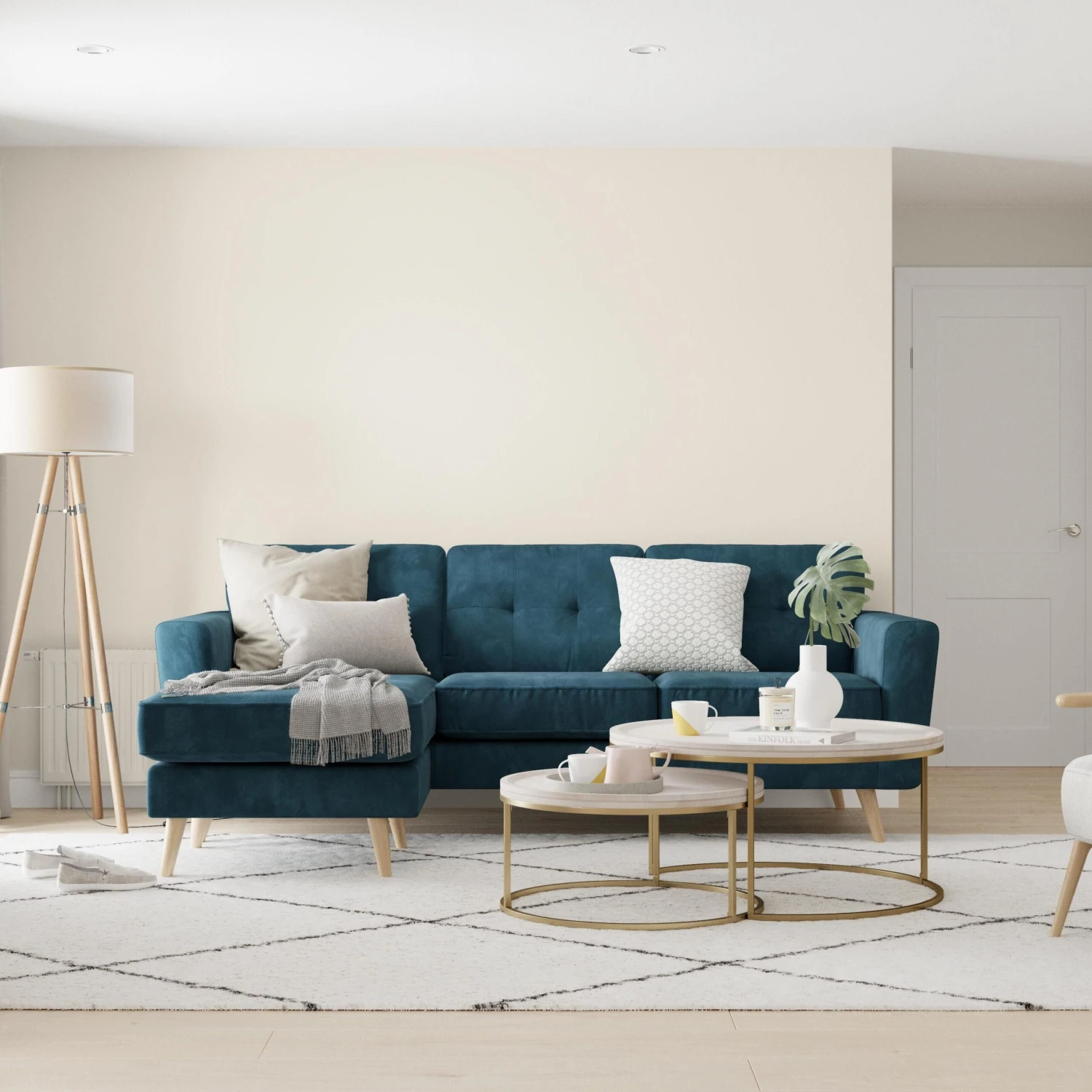 Dulux Quick Dry Natural Calico Satinwood Metal & Wood Paint, 750ml 6 Dulux Quick Dry Natural Calico Satinwood Metal & Wood Paint, 750ml - Image 4