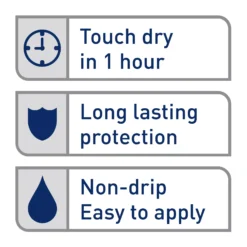 Dulux Quick Dry Natural Calico Satinwood Metal & Wood Paint, 750ml 17 Dulux Quick Dry Natural Calico Satinwood Metal & Wood Paint, 750ml -Paint Decoration dulux quick dry natural calico satinwood metal wood paint 750ml5010212585306 01t bq
