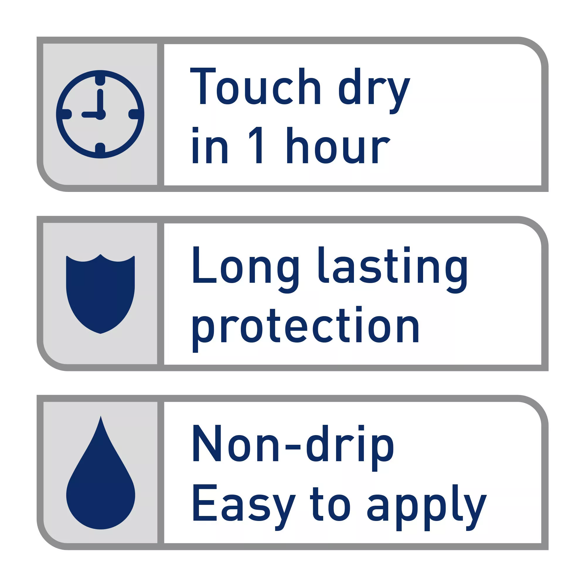 Dulux Quick Dry Pure Brilliant White Satinwood Metal & Wood Paint, 2.5L 8 Dulux Quick Dry Pure Brilliant White Satinwood Metal & Wood Paint, 2.5L - Image 6