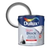 Dulux Stain Block White Primer & Undercoat, 2.5L -Paint Decoration dulux stain block white primer undercoat 2 5l5010212641378 02c bq