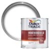 Dulux Trade Pure Brilliant White Gloss Exterior Metal & Wood Paint, 2.5L -Paint Decoration dulux trade pure brilliant white gloss exterior metal wood paint 2 5l5010212535516 02c bq